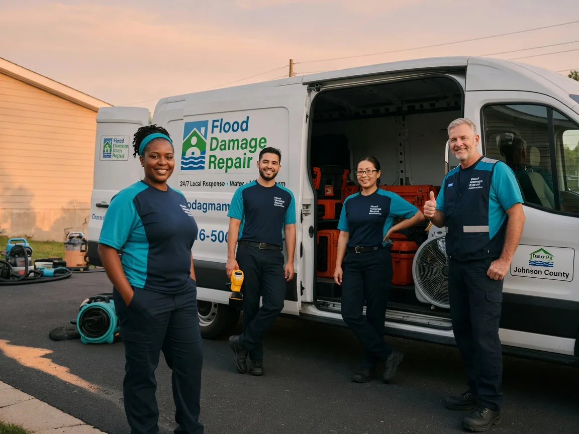 Water Damage Restoration company in Whitehouse, TX