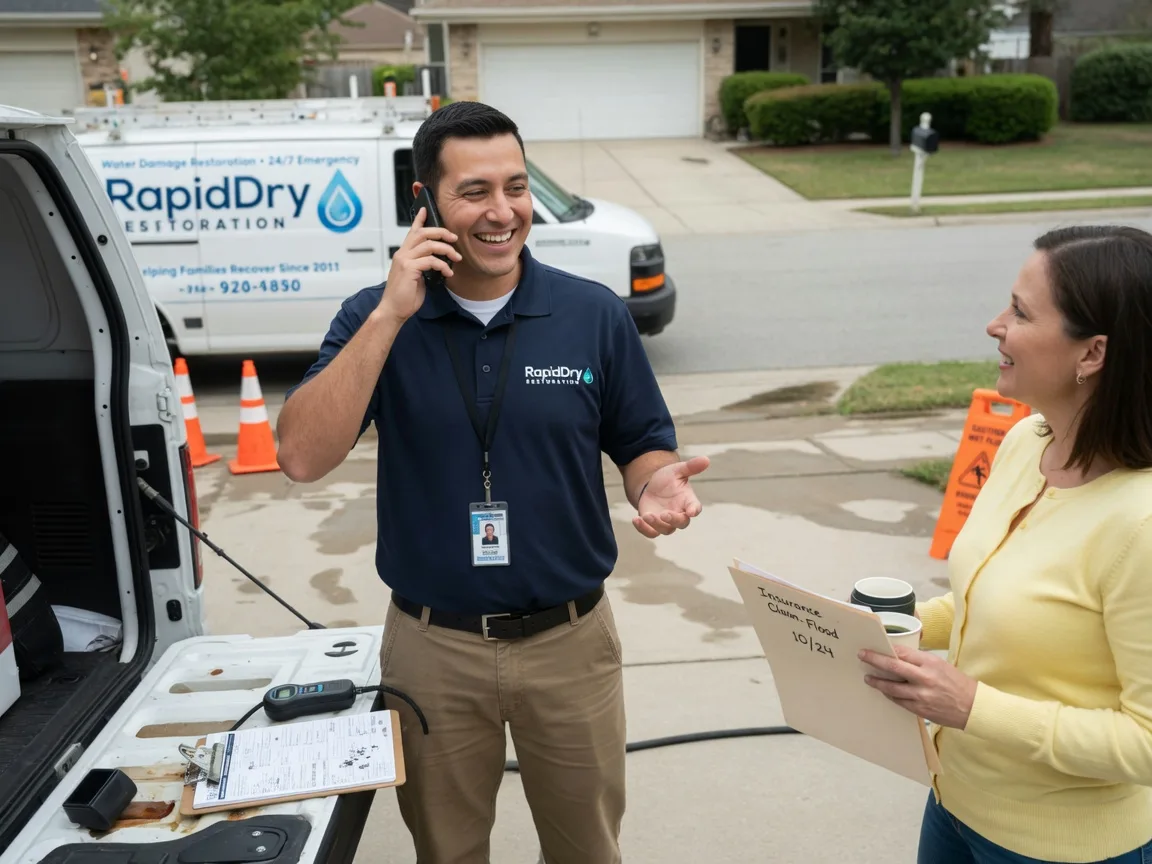 Water Damage Restoration Whitehouse, TX FAQs
